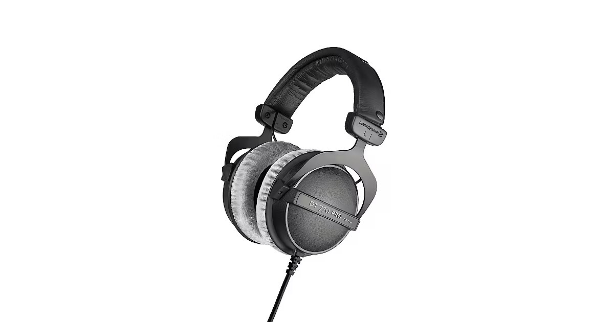 Beyerdynamic DT 770 Pro, 80 Ohm (474746)
