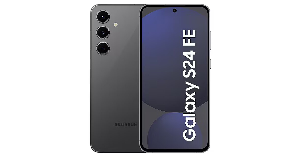 Samsung Galaxy S24 FE, 8GB/128GB, Graphite (SM-S721BZKDEUE)