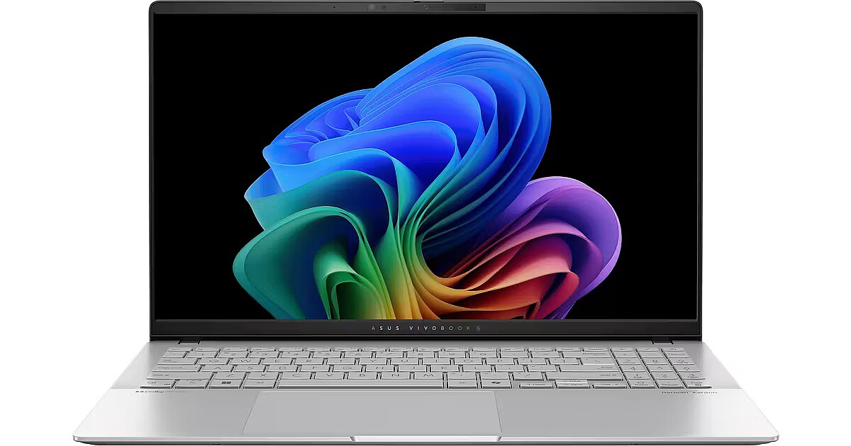 Asus Vivobook S 15 S5507QA-MA001W Cool Silver, 3K OLED 120Hz