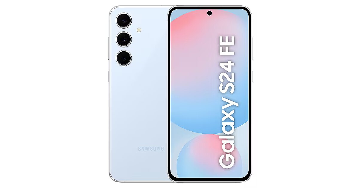 Samsung Galaxy S24 FE, 8GB/128GB, Blue (SM-S721BLBDEUB)