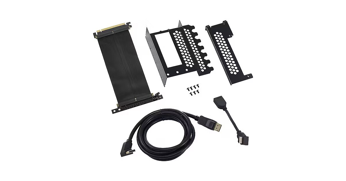 Displayport To Hdmi Adapter CableMod Vertical Graphics Card Holder