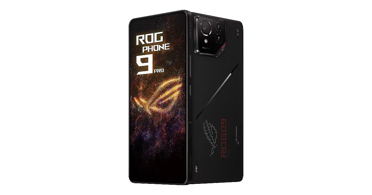 Asus ROG Phone 9 Pro, 16GB/512GB, Phantom Black (90AI00S3-M000R0)