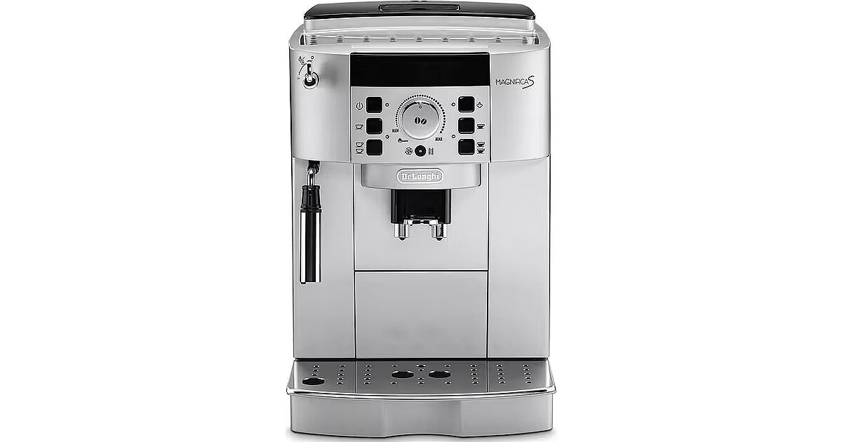 DeLonghi Magnifica S, Silver/Black