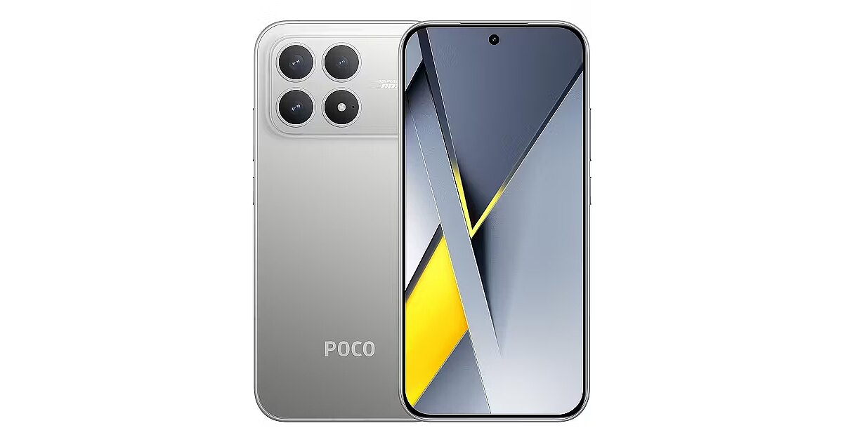 Xiaomi F8 Pro, 12GB/256GB, Titanium Silver (MZB0M60EU)