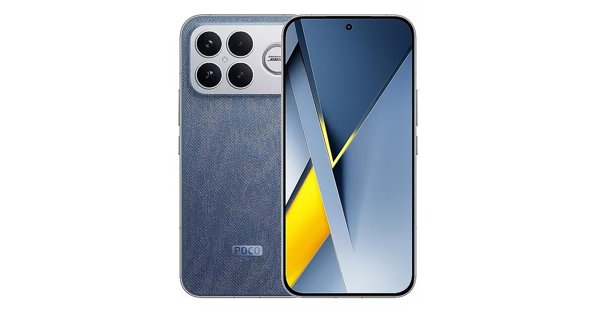 Xiaomi Poco F8 Ultra, 16GB/512GB, Denim Blue (MZB0M5MEU)