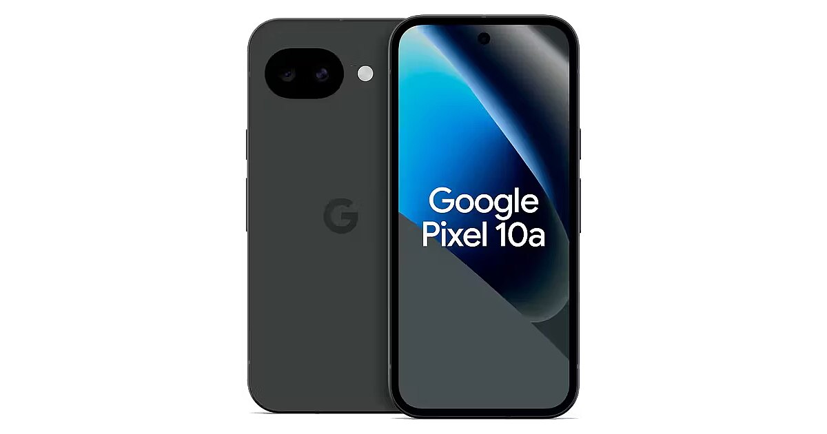 Google Pixel 10a, 8GB/128GB, Obsidian (840353949737)