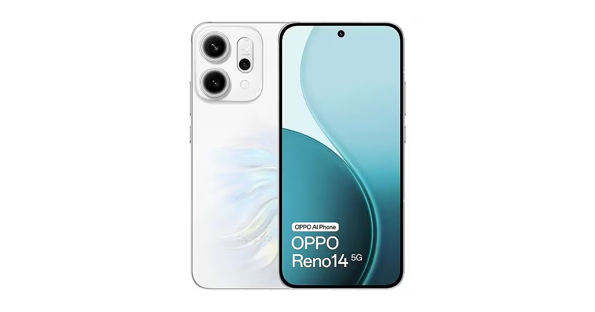 Oppo Reno14, 12GB/512GB, Opal White (CPH2737B)
