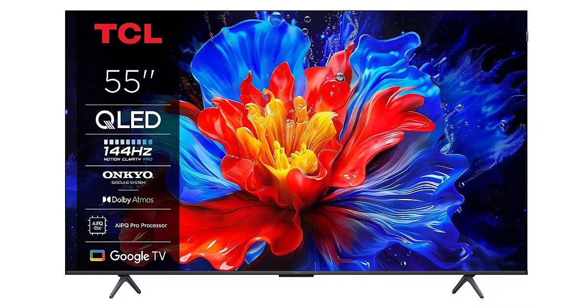 TCL 55P81K, 55
