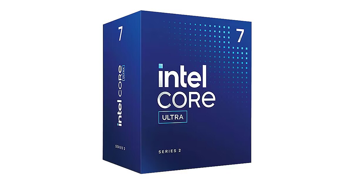 CPU Intel Ultra 265F Intel® Core™ Ultra 7 265F, Prozessor Boxed-Version