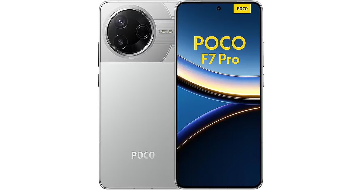 Xiaomi Poco F7 Pro, 12GB/256GB, Silver (MZB0J93EU)