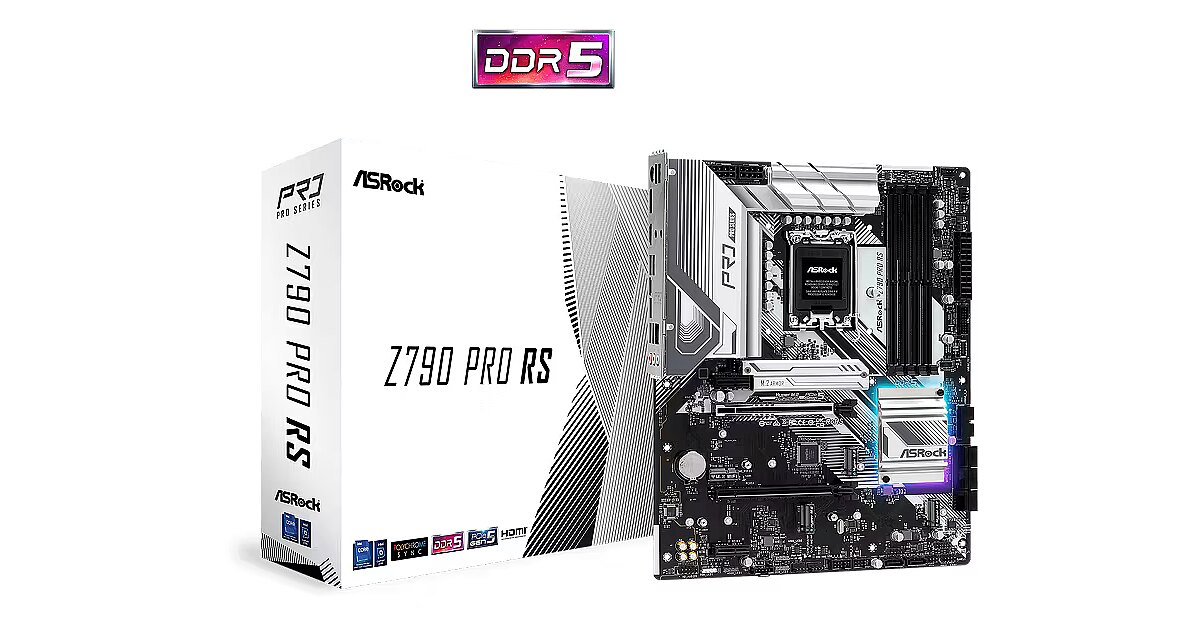 ASRock Z790 Pro RS (Z790 PRO RS)