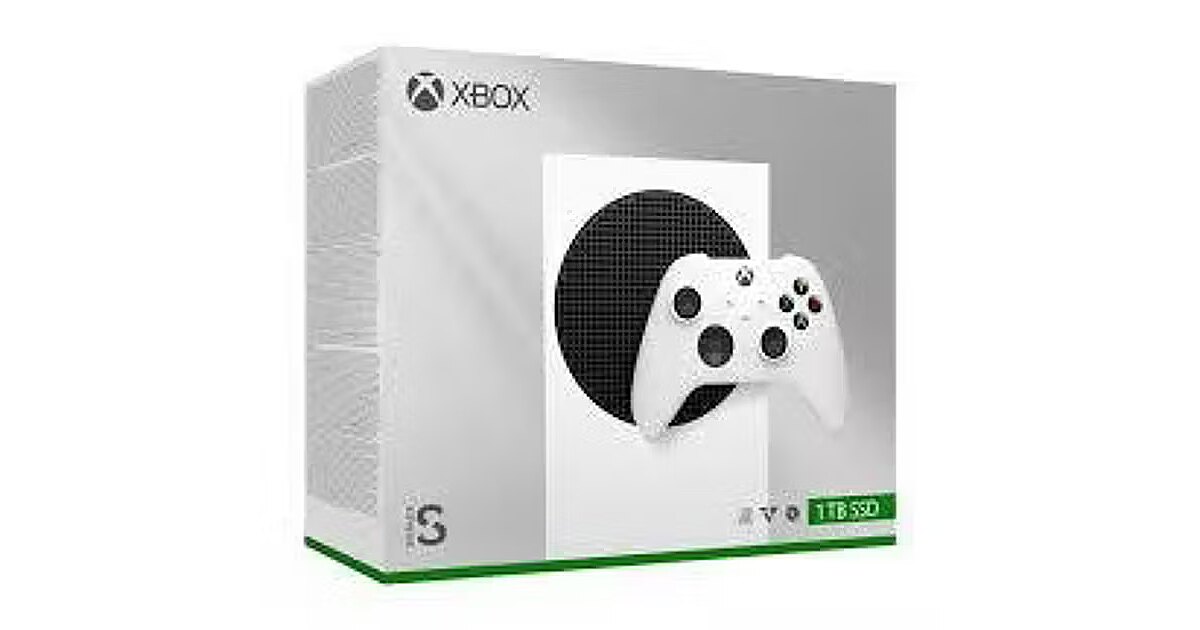 Microsoft CONSOLE XBOX SERIES S 1TB (196388363193)