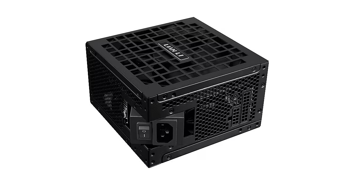 Lian Li RS1000G, 1000W, 80PLUS Gold, ATX 3.1, PCIe 5.1 (With USB