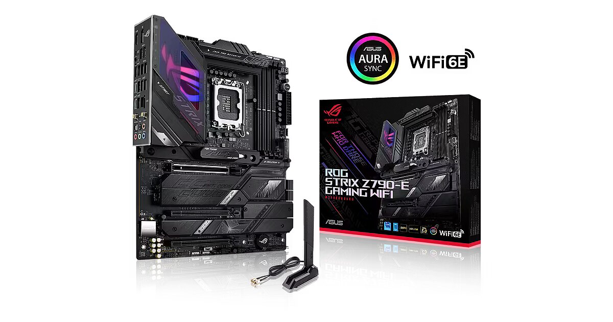 Asus ROG STRIX Z790-E GAMING WIFI (ROG STRIX Z790-E GAMING WIFI)