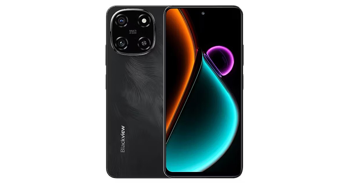 Blackview Color 6, 8+16GB/128GB, Midnight Black (COLOR 6 BLACK 8+