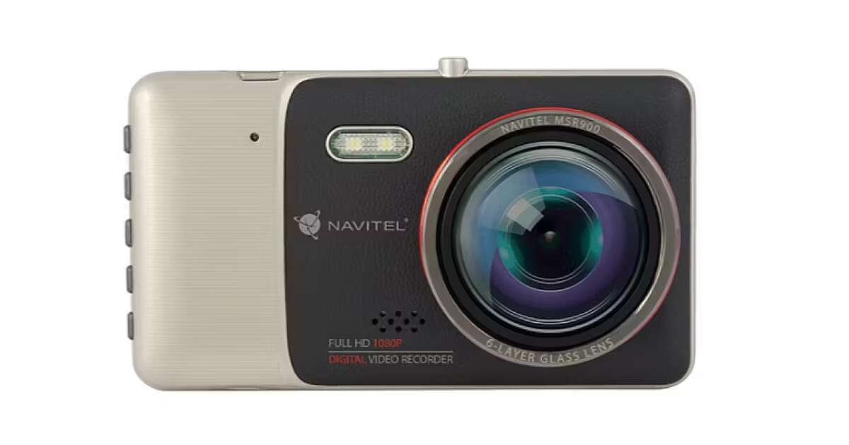 Navitel MSR900 Car Video Recorder (MSR900 DVR)