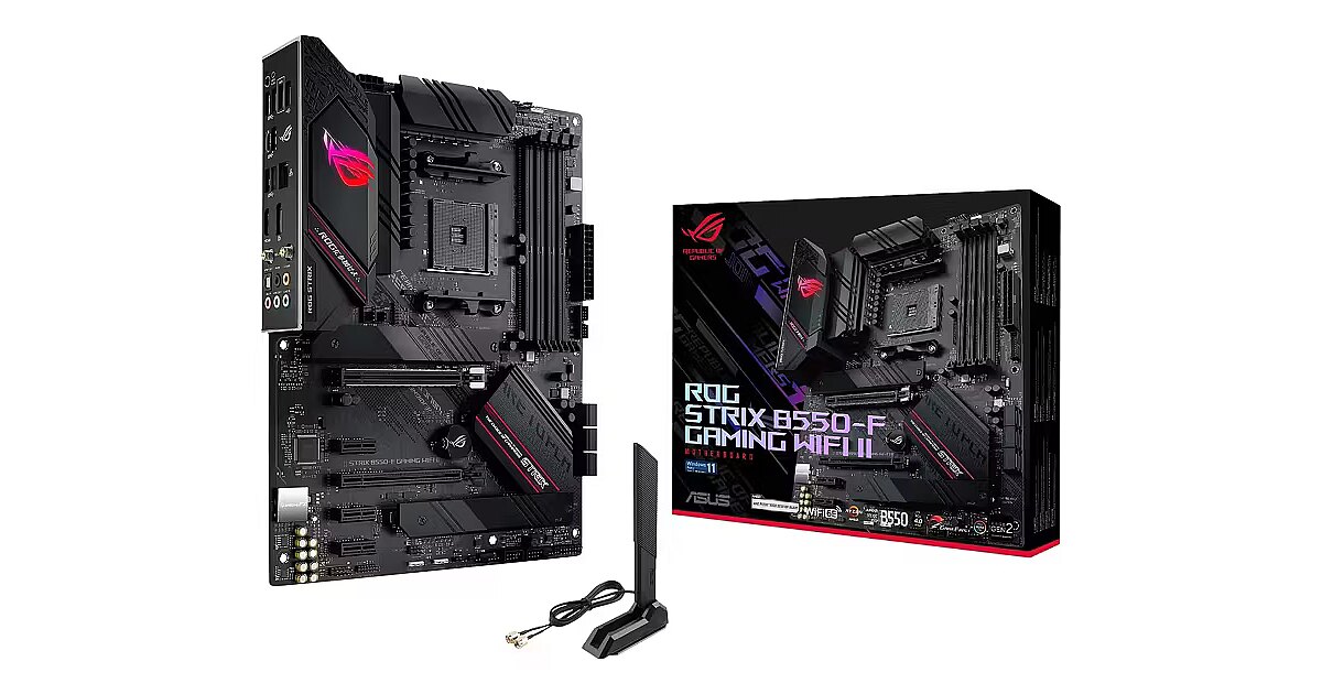 Asus ROG STRIX B550-F GAMING WIFI II (ROG STRIX B550-F GAMING WIFI II)