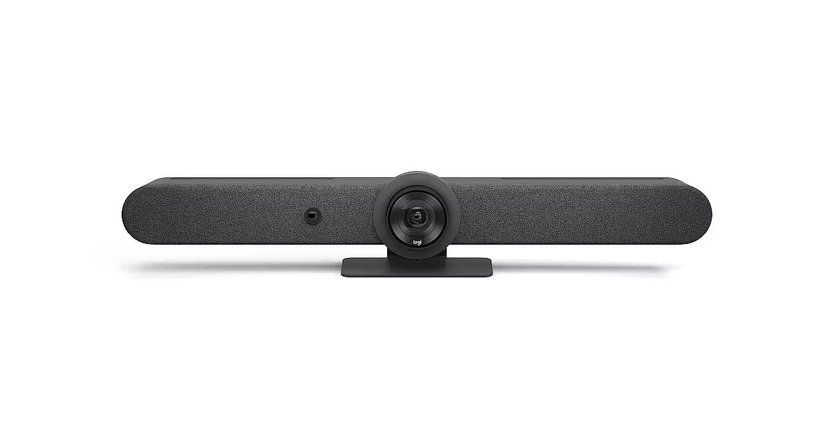 Logitech Rallycamera Graphite Logitech RALLY BAR - GRAPHITE - EMEA RALLY BAR EU/AP, 4K, WiFi (960-001311)