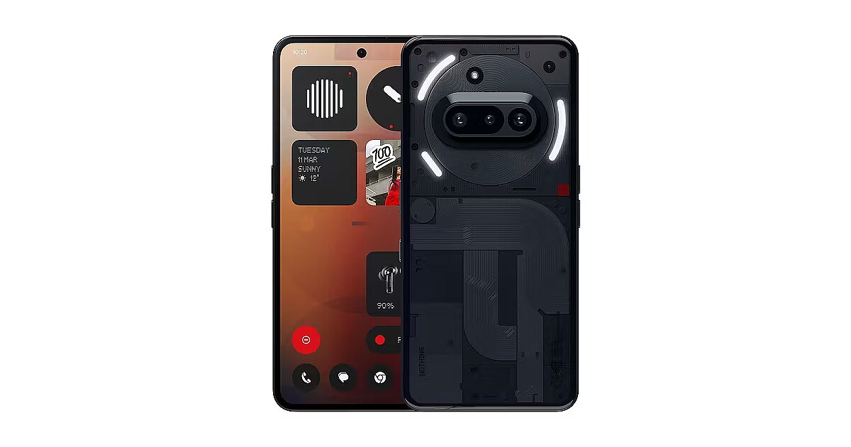 上位版　nothing phone 3a 12GB+256GB Nothing Phone (3a) Pro 5G Grey 256GB + 12GB Dual-SIM