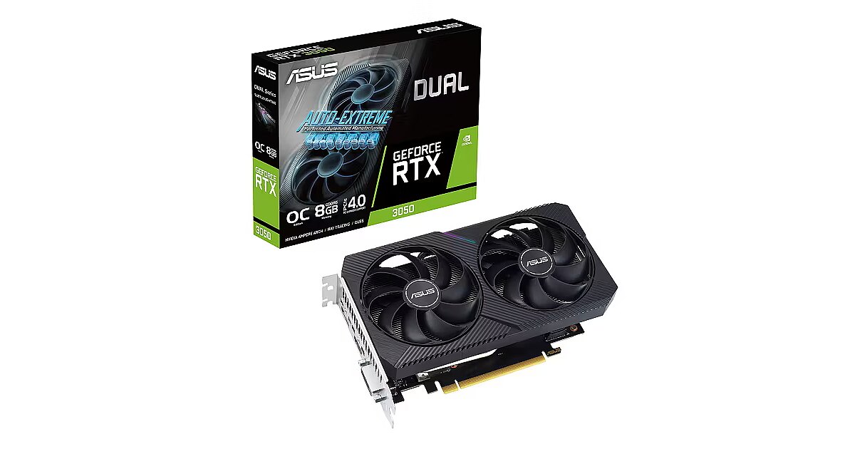 Asus Dual Geforce Grafikkarte Nvidia Geforce Rtx 2060 Asus