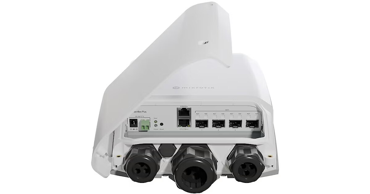 Fiberbox MikroTik FiberBox Plus (CRS305-1G-4S+OUT)