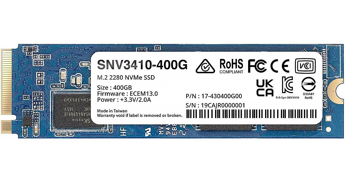 Synology Nas Ds920+ M2 Ssd Ds920+ M2 Ssd Synology Ds720+ Ssd Cache