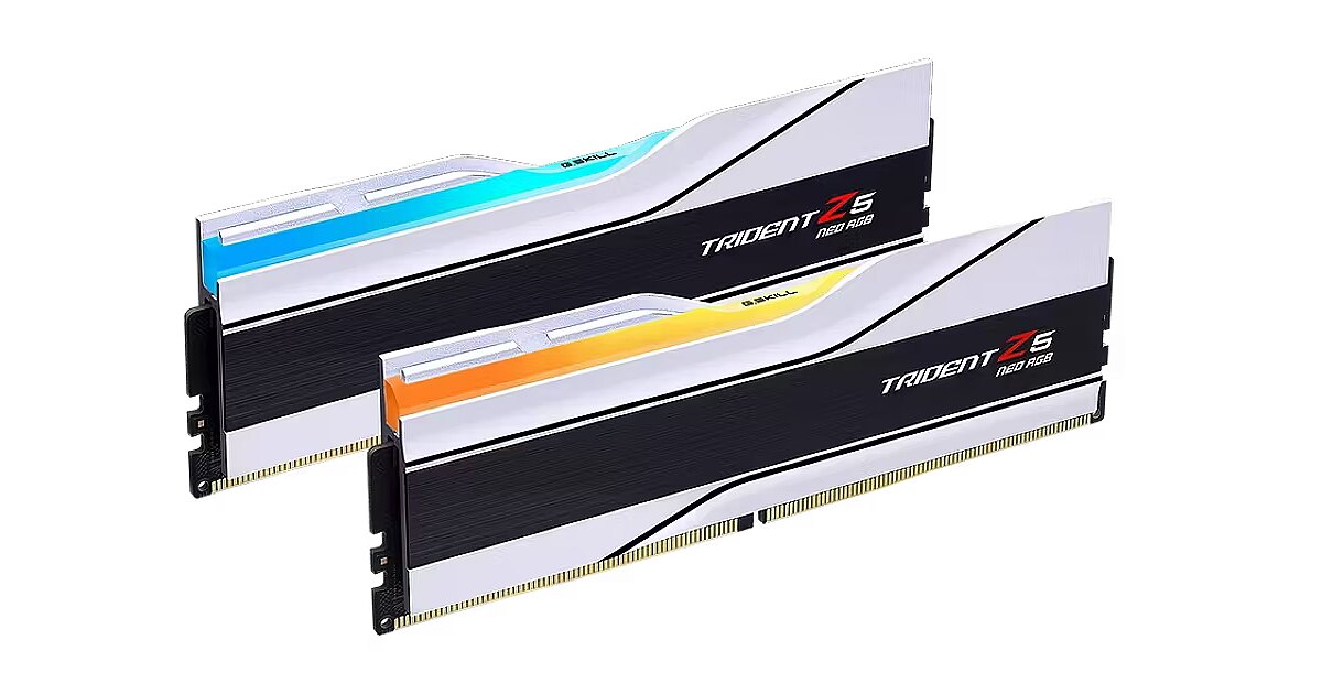 G.SKILL Trident Z5 Neo RGB (AMD EXPO), DDR5, 64GB, 6000MHz, CL26