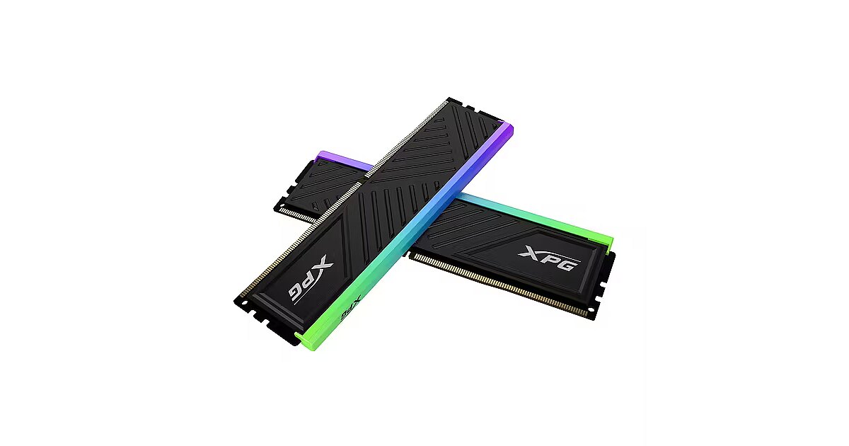 ADATA XPG Spectrix D35 RGB Black, 32GB, DDR4, 3200MHz, CL16, Kit