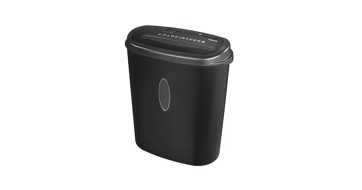 HP Pro Shredder 15CC Paper Shredder Particle-cut Shredding 55 DB 22 Cm