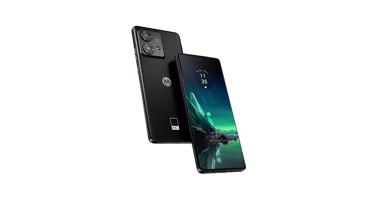 Motorola Edge 40 Neo, 12GB/256GB, Black Beauty (840023290954)
