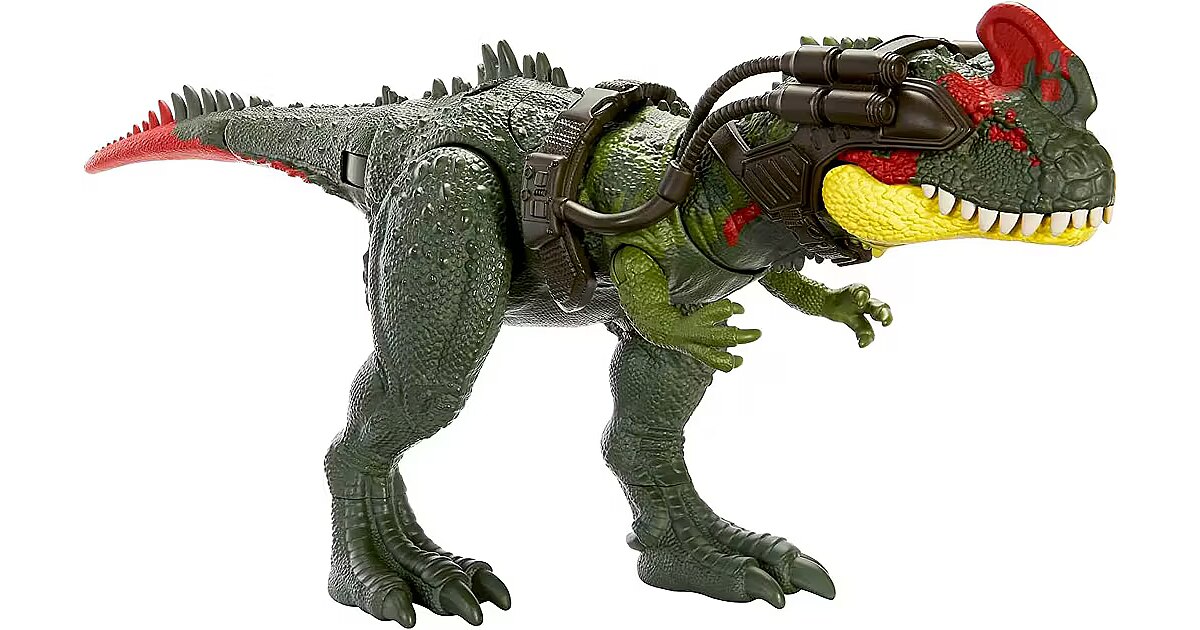 Mattel Jurassic World New Large Trackers Sinotyrannus, play