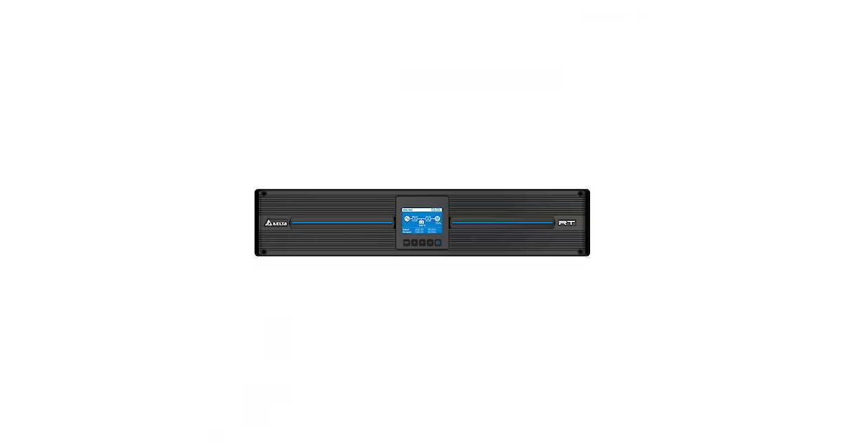 DELTA Amplon RT Pro Series UPS Single-phase, 230 Vac UPS302R2RT1B035 RT ...