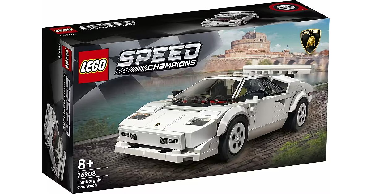 Lego Bricks Speed Champions 76908 Lamborghini Countach (76908)