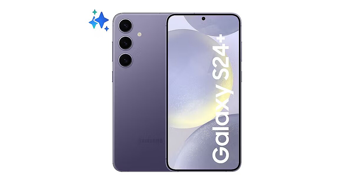 Samsung Galaxy S24+, 12/256GB, Cobalt Violet (SM-S926BZVDEUE)