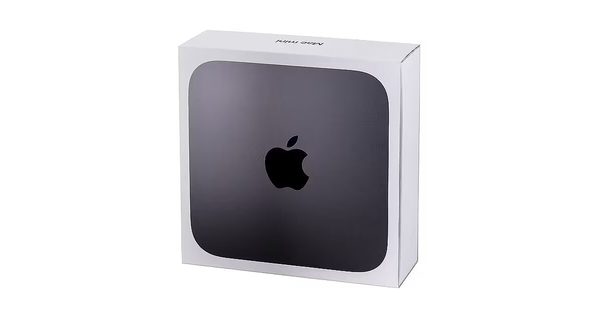 Apple Mac mini 2018 Intel® Core™ i7 32 GB DDR4 SO-DIMM 128 GB SSD