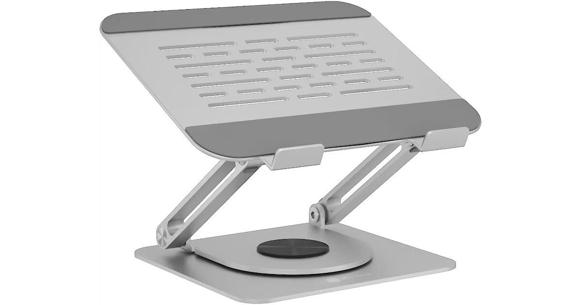 Retractable Note Stand Raidsonic Height adjustable & rotatble notebook stand, up to 17
