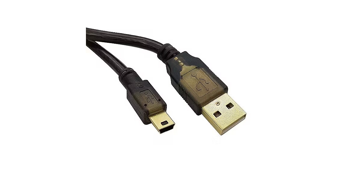 Alfa Active Extension Cable 10m Mini USB (AUSBC10M_mini)