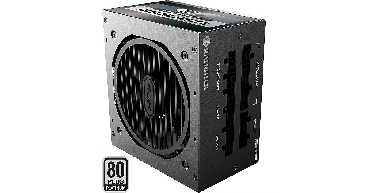 RAIJINTEK AMPERE 1200 電源ユニット 1200W Amazon.co.jp: RAIJINTEK AMPERE 1200 電源ユニット ATX3.1対応 80PLUS