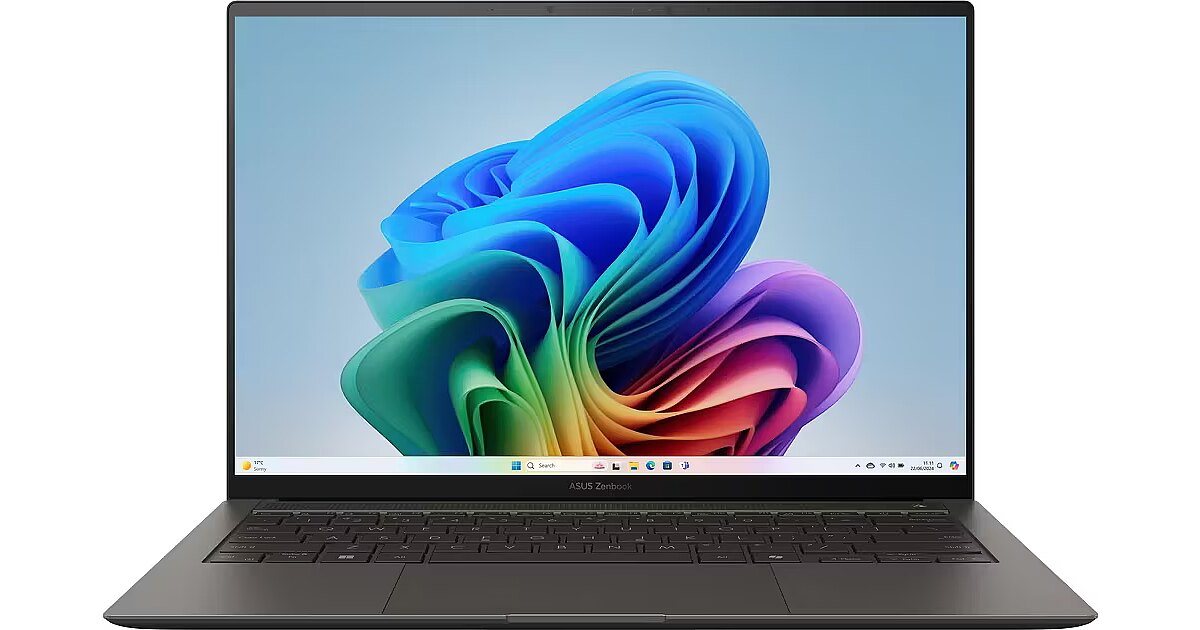 Asus ZenBook S 14 UX5406SA Zumaia Gray, 14