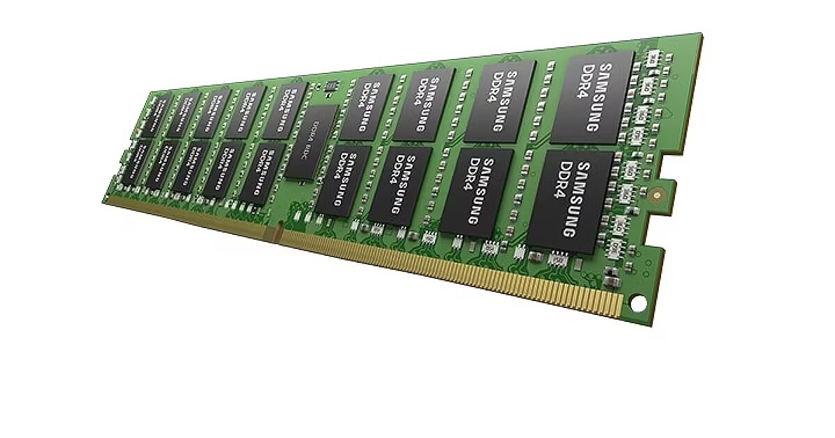 Samsung 64GB, DDR4, 3200MHz, CL22, Single Stick (M393A8G40AB2-CWE)