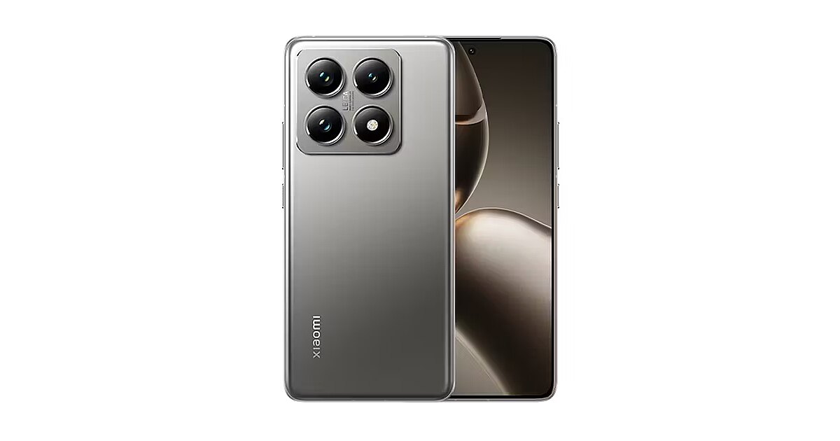 Xiaomi 14T Pro, 12GB/512GB, Titan Gray (57294)