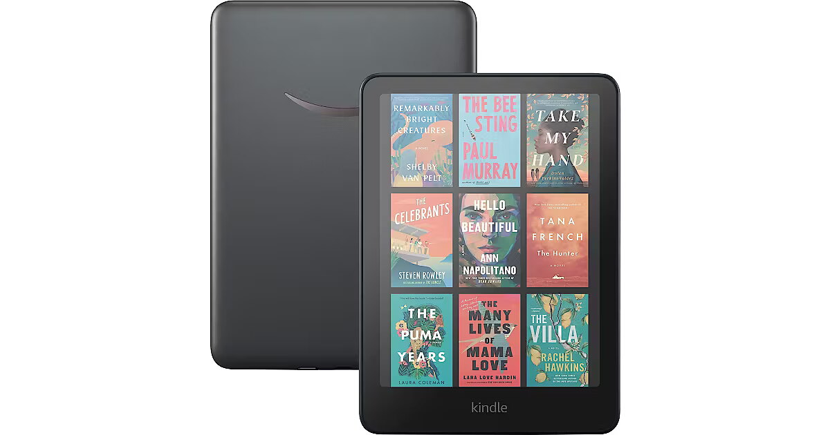Amazon Kindle Colorsoft Signature Edition 32GB (B0CX8YKQ2H)
