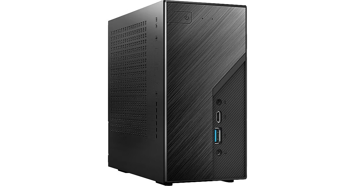 ASRock DeskMini X300, AMD AM4 Socket, 2x DDR4, 2x M.2, 2x 2,5
