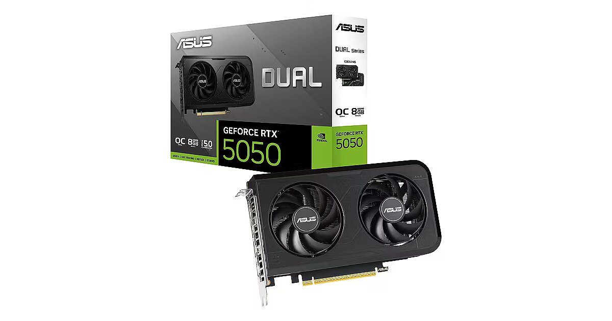 ASUS Dual　GeForce RTX 5050 8GB OC　1年保証 ASUS Dual GeForce RTX 5050 8GB OC 1年保証 ASUS Dual GeForce