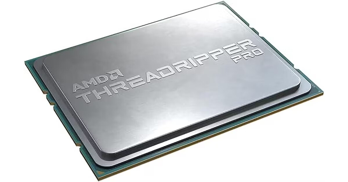 AMD Ryzen Threadripper PRO 7975WX (32C/64T, 4.00 GHz, 128MB Cache