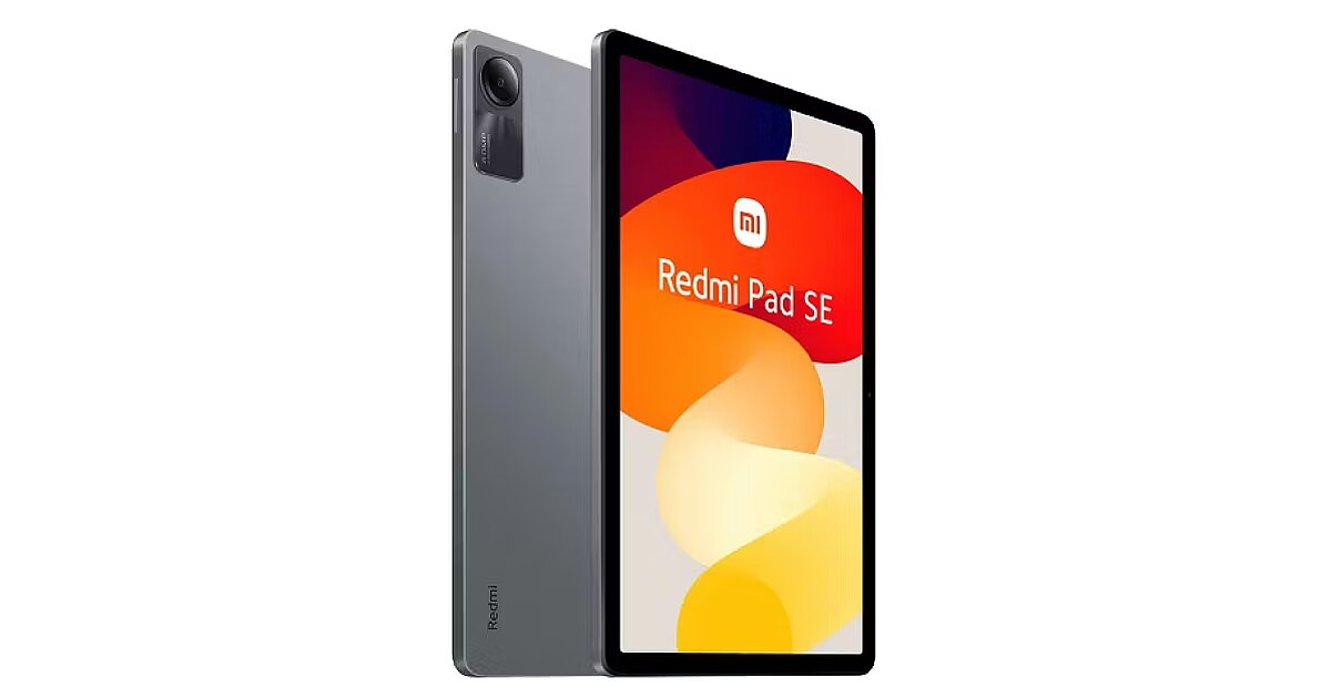 Xiaomi Redmi Pad SE, 4GB/128GB, Graphite Gray (VHU4448EU)