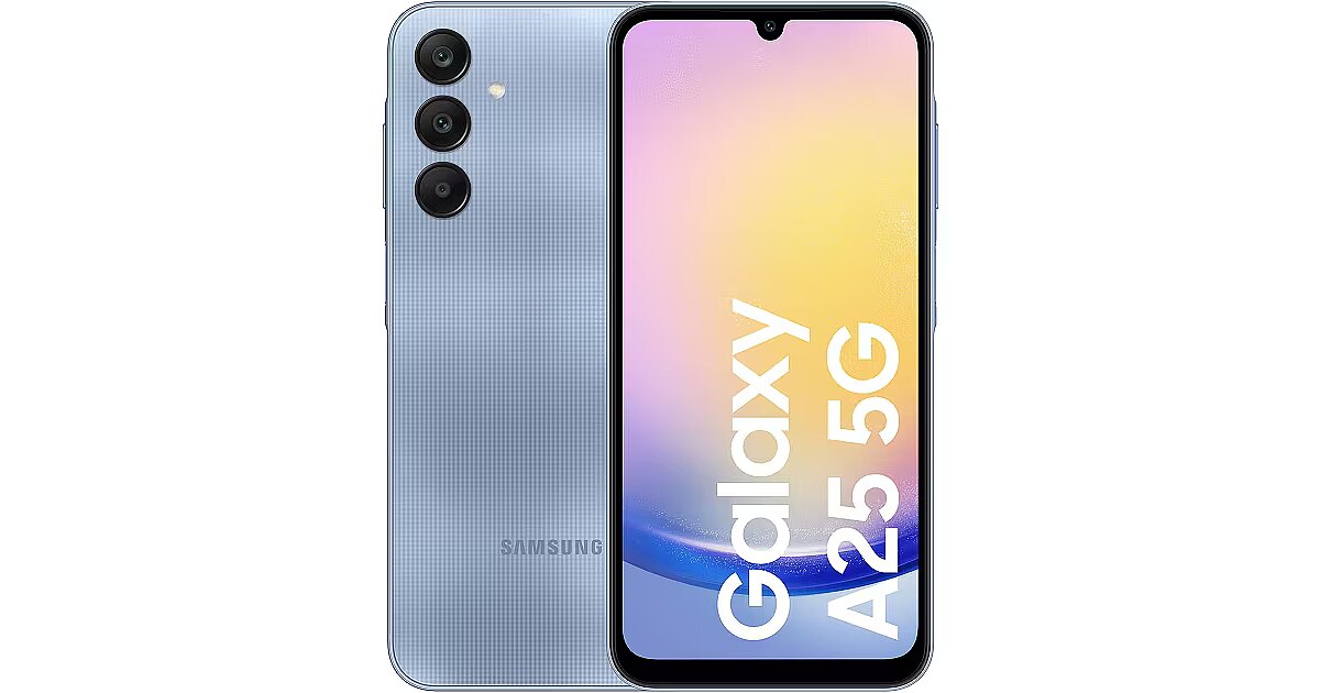 Samsung Galaxy A25, 8GB/256GB, Optimistic Blue (SM-A256BZBDEUE)