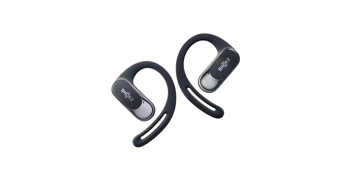 Shokz OpenFit Air, Black (T511-ST-BK)