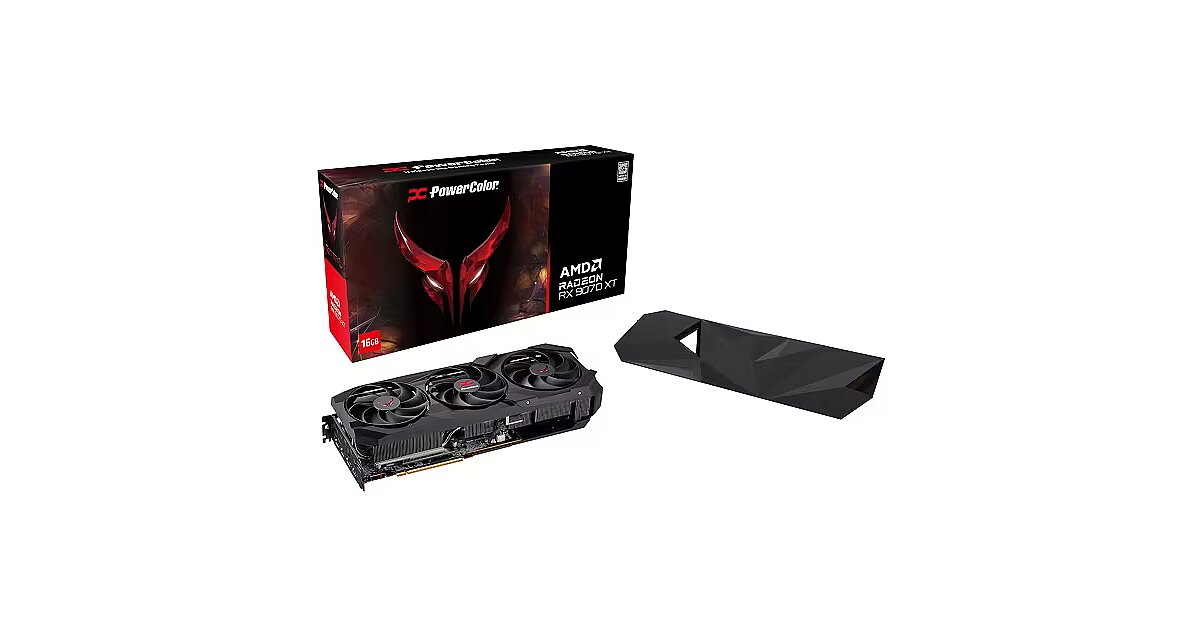 PowerColor Radeon RX 9070 XT, 16GB GDDR6, Red Devil Special
