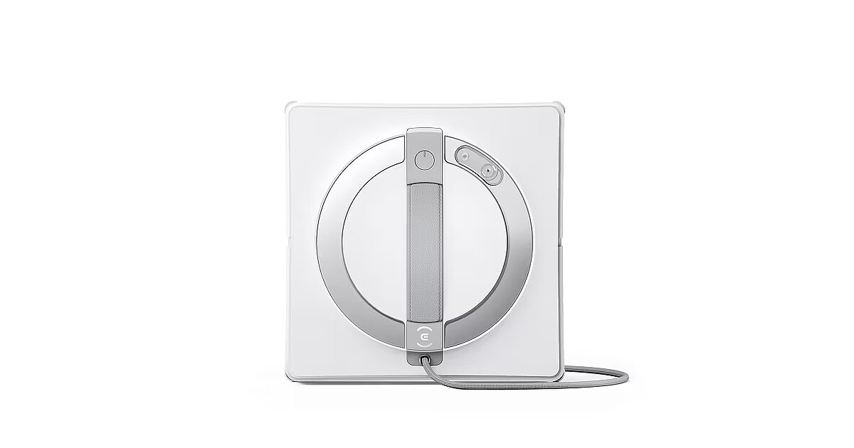 Reinigungsset Für ECOVACS WINBOT - Lösung & Pads Mit Frischem Duft